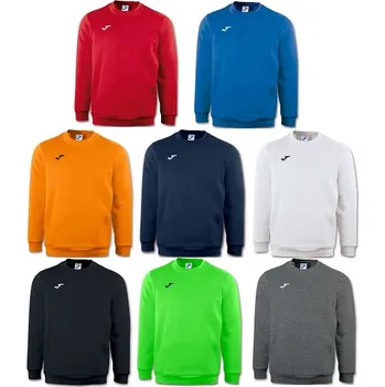 Pánská mikina Mikina Joma Combi Cairo II Velikost: 4XS, Barva: červená