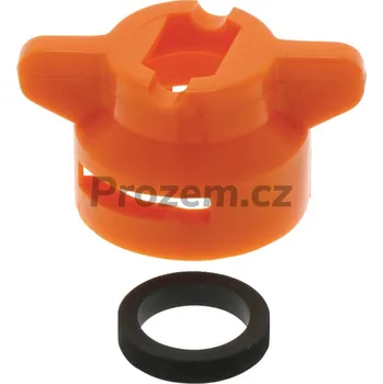 Příslušenství k čerpadlu Bajonetová matice oranžová včetně těsnění, bajonet 8 mm, 23306H8CELR