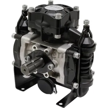 Čerpadlo Pístomembránové čerpadlo BP 60K NBR 20 bar, 58 l/min, 1 3/8" 6 zubů, bez zadní hřídele, 6101100100