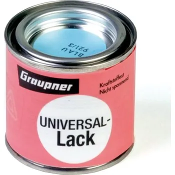 Lak na nehty Univerzální modrý lak 100 ml