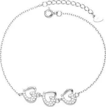 Náramek Majya Stříbrný náramek VITA Ag/; ≤1,81 g 10115