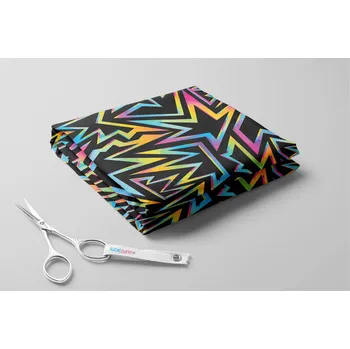 Kočárkovina, Neonové střepy Barva: Černá