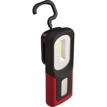 Svítilna LED, aku, magnet, háček