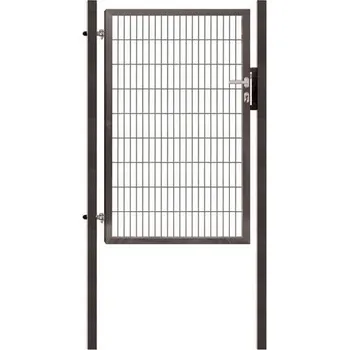Plot Branka PILOFOR SUPER 2D jednokřídlá, 1090x1380 mm, Zn+RAL 7016 antracit