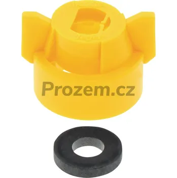 Bajonetová matice žlutá včetně těsnění, bajonet 8 mm, 1144416CELR