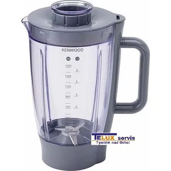 Příslušenství pro kuchyňský robot kompletní plastová mixovací nádoba k robotu Kenwood / KW716436