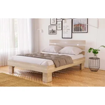 Postel Postel Amerika 120cm dub sonoma