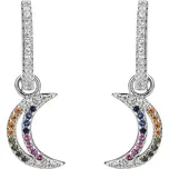 Majya Stříbrné náušnice ITZEL Ag/; ≤2,73 g 10367