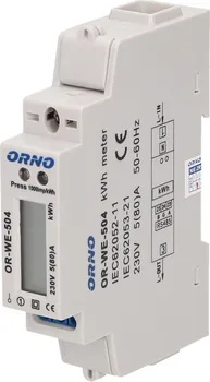 Měřič spotřeby Orno OR-WE-504