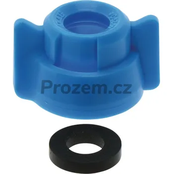 Příslušenství k čerpadlu Bajonetová matice modrá bez těsnění, bajonet 12,8 mm, 40290404