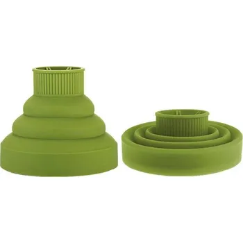 Péče o vlasy Skládací difuzér na fén - Zelená