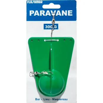 Paraván FLASHMER Paravan na trolling 300 g