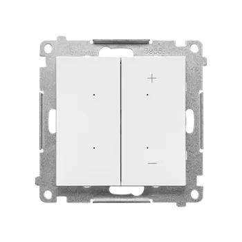 LED osvětlení SIMON TESW1W.01/111 Stmívač ovětlení pro LED pásky tlačítkový, Dimmer W, Wi-Fi (přístroj s krytem) b