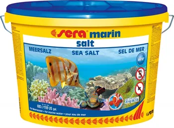Akvarijní chemie Sera Mořská sůl 20 kg