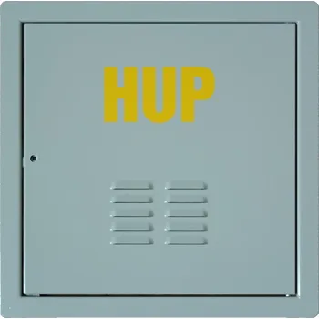 Revizní dvířka M&D Revizní dvířka HUP šedá 400 x 400 mm