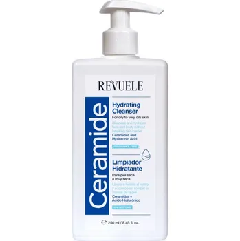 Revuele Ceramide Hydrating Cleanser mycí gel na obličej a tělo pro suchou až velmi suchou pokožku 250 ml