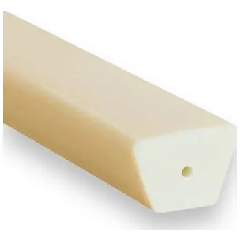 Polyesterový klínový řemen TPE40D 10 × 6 (10/Z) - hladký (40 ShD / 95 ShA, béžový) - 50m balení