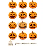 Caketools Jedlý papír "Halloween 7" - A4