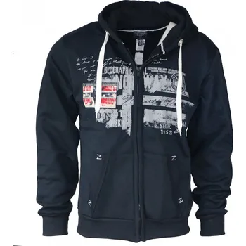 Pánská mikina GEOGRAPHICAL NORWAY mikina pánská FOHNSON MEN 100 XL tmavě modrá