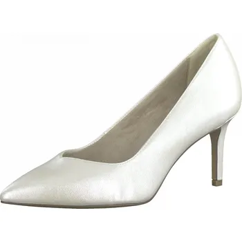 Dámské polobotky Dámská lodičky celoroční TAMARIS DC 1-22421/26 bílá bílá 41