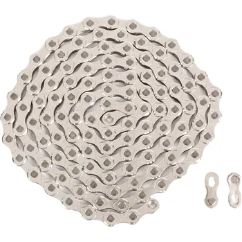 Řetěz na kolo ROCKRIDER Řetěz 9 rychlostí E9S KMC 114 článků zesílený (vhodný na elektrokola)