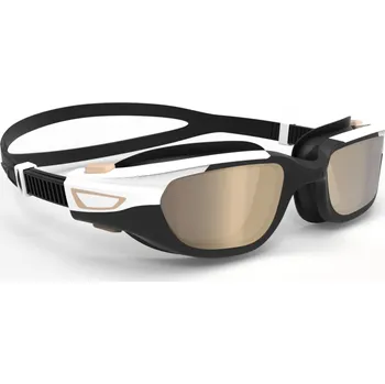 Plavecké brýle DECATHLON Plavecké brýle Spirit se zrcadlovými skly L BÉŽOVÁ|BÍLÁ|ČERNÁ