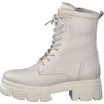 Marco Tozzi Kotníková obuv 26229 cream, velikost 39