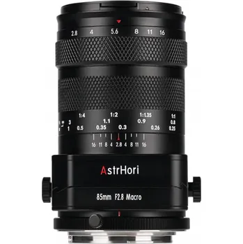 Objektiv ASTRHORI 85 mm f/2,8 Macro Tilt pro Canon RF