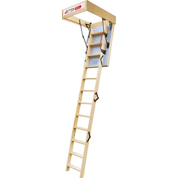 Schodiště 4iQ Group Dřevěné půdní schody EXTREME 100x60