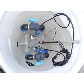 jímka PROMINENT DUO vystrojená kompletní čerpací jímka pro dvě čerpadla