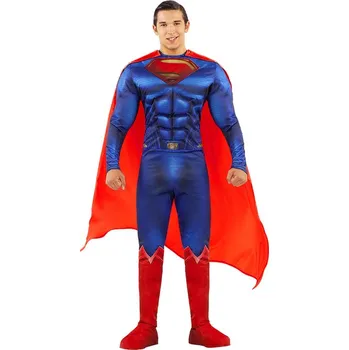 Karnevalový kostým Funiglobal - Kostým Superman - Liga Spravedlnosti - M