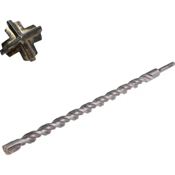 Vrták Vrták do betonu SDS+, 22 x 600mm, 4 břity, FESTA