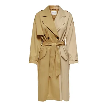 Dámský kabát Only Betty 15251656 béžový L