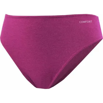 Kalhotky Dámské vlněné kalhotky IRMA 801 tm. červená XL