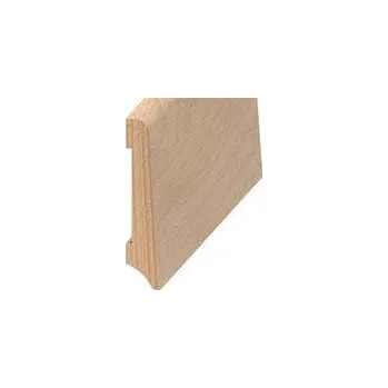 soklová lišta NOVÁK Podlahová - soklová lišta 58x11,5 buk pařený surový FK S5812 BK