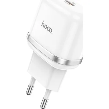 Adaptér HOCO N24 s funkcí rychlonabíjení 20W bílý
