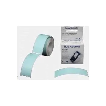 Samolepící etiketa Seiko SLP-1BLB adresní štítky - modré, 28x89mm 130ks/role