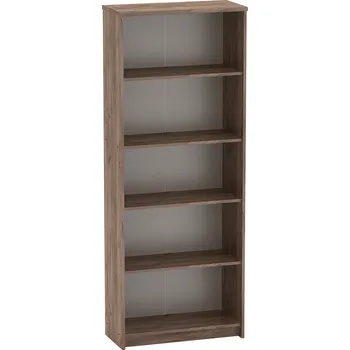 Knihovna Kancelářský regál JOHAN 2 NEW 04 dub kraft