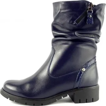 Dámská zimní obuv Aurelia Aurelia kotníková obuv 829 modrá 40