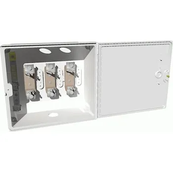 Rozvaděč ELPLAST ROKYCANY ELPLAST Skříň PS1 100A venkovní - na šroub 40120