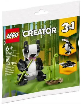 Stavebnice LEGO LEGO Creator 3v1 30641 Panda