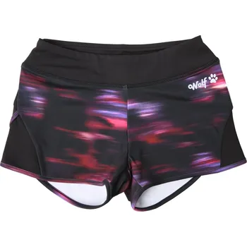 Dívčí funkční šortky WOLF H2269 multicolor