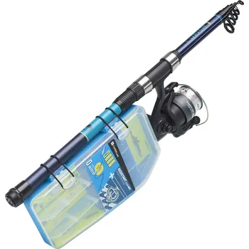 CAPERLAN Souprava na mořský rybolov Ufish Sea 240 ETU