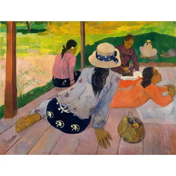 Plakát Plakát, Obraz - La Sieste -, Gauguin, Paul