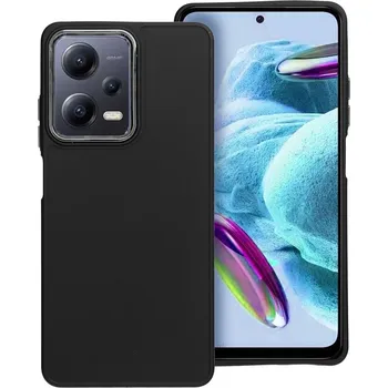 Pouzdro na mobilní telefon Kryt Frame Xiaomi Redmi Note 12 Pro 5G černý (obal neboli pouzdro na Xiaomi Redmi Note 12 Pro 5G)