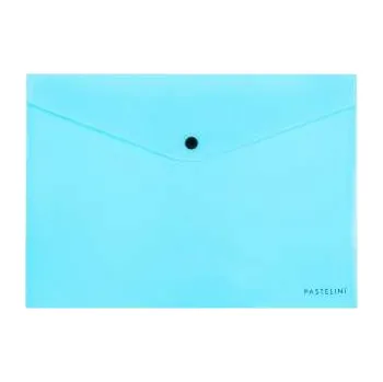 Zakládací pouzdro s drukem Pastelini - A5, modré