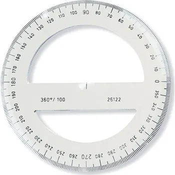 pravítka KOH-I-NOOR 746278 360°/100
