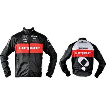 Pánská větrovka Bunda HQBC Team větrovka černo/červená