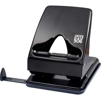 Děrovačka SAX 506 děrovačka 40 listů černá