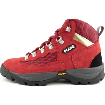 Dámská treková obuv Obuv Olang GOTTARDO 815 ROSSO červená, velikost 39